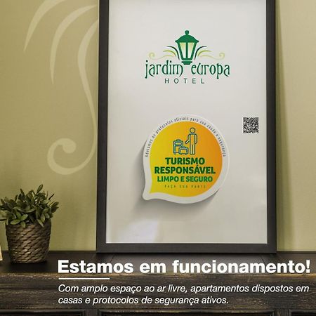 Hotel Jardim Europa Ijuí Exterior foto