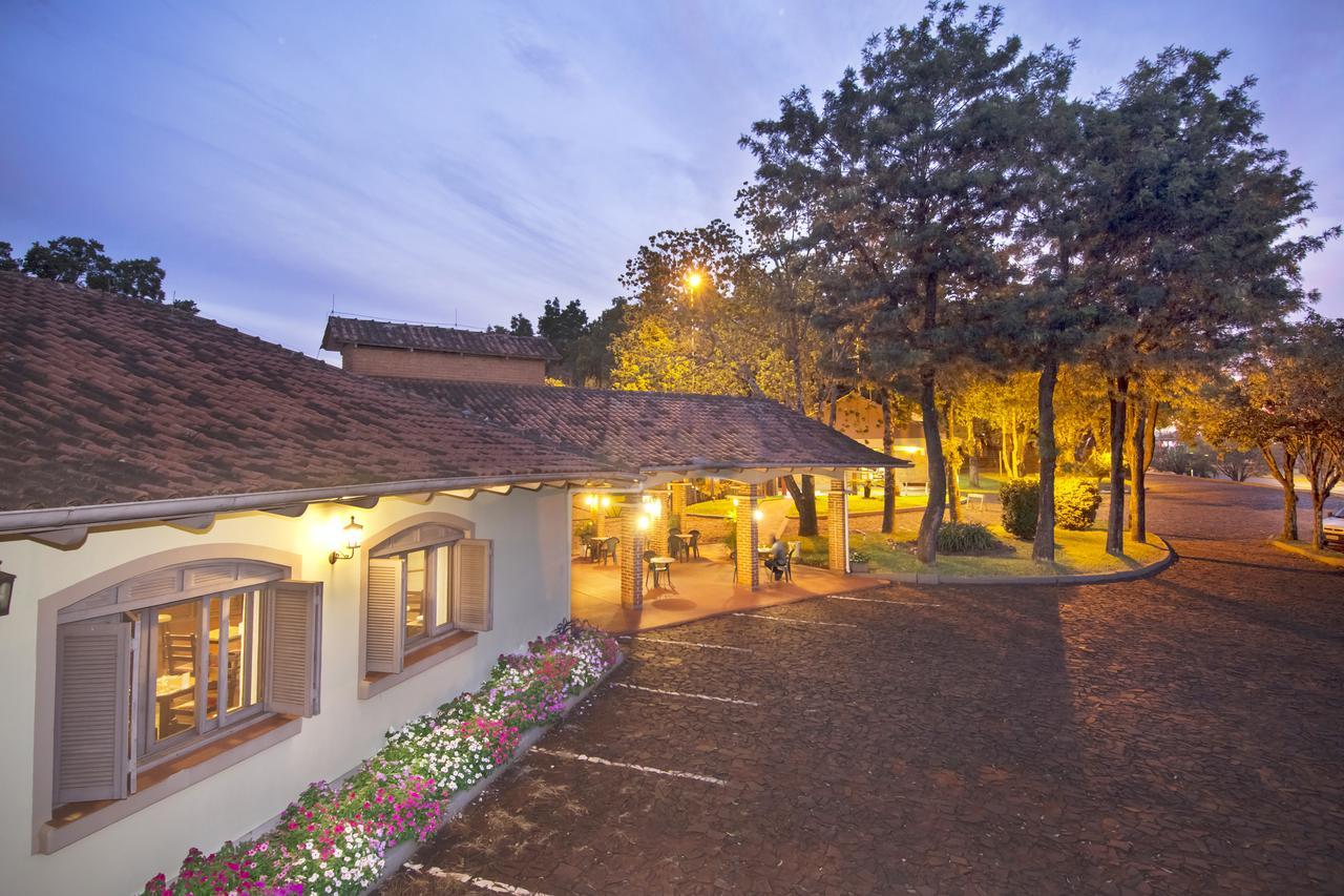 Hotel Jardim Europa Ijuí Exterior foto