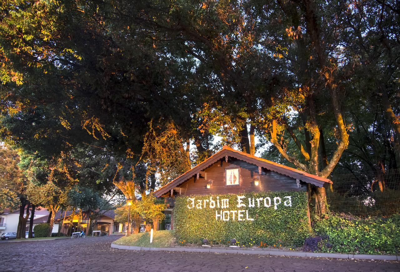 Hotel Jardim Europa Ijuí Exterior foto